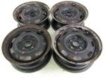 SET 4 CERCHI IN FERRO DA 14 POLLICI 4 FORI KIA RIO SW 1.3 B 55KW 5M 5P (200 &hellip;
