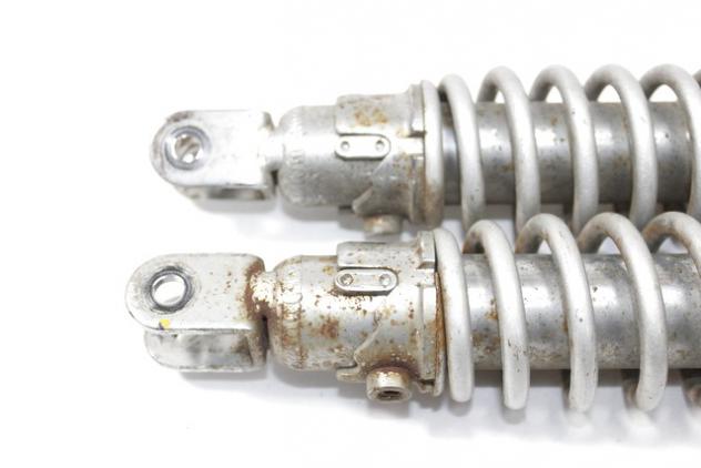 COPPIA AMMORTIZZATORI POSTERIORI KYMCO PEOPLE S 200 2005 - 2006 52400-LCD3-E00 REAR SHOCK ABSORBERS SEGNI DI USURA - Foto 2