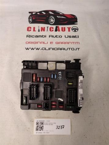 CENTRALINA BSM PEUGEOT 206 1° Serie 9650618580 TU3JP benzina 1360 (9803)