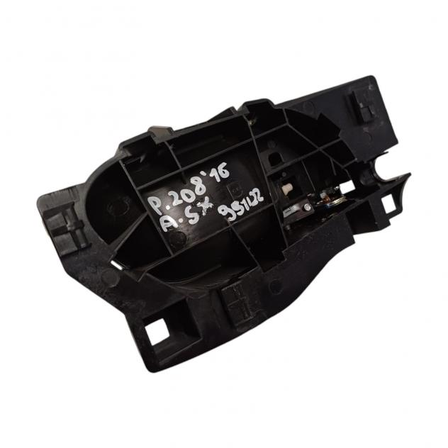 MANIGLIA INTERNA ANTERIORE SINISTRA PEUGEOT 208 Serie 96555518VV (1219) - Foto 5