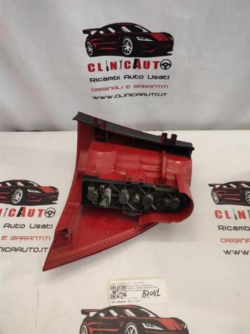 STOP FANALE POSTERIORE SINISTRO MERCEDES ML W163 2° Serie A1638201964 A1638200177 111977 (0205) - Foto 2
