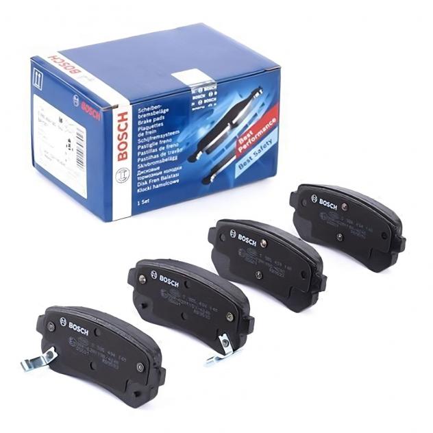 BOSCH Kit pastiglie freno, Freno a disco 0 986 495 392