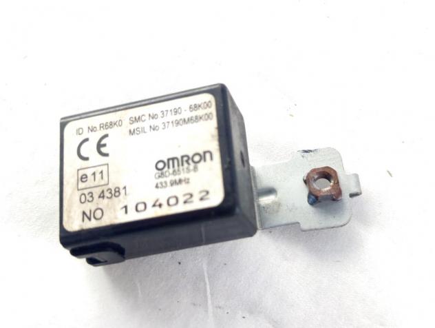 3719068K00 CENTRALINA IMMOBILIZER BLOCCASTERZO NISSAN PIXO 1.0 B 50KW 5M 5P (2010) RICAMBIO USATO - Foto 3