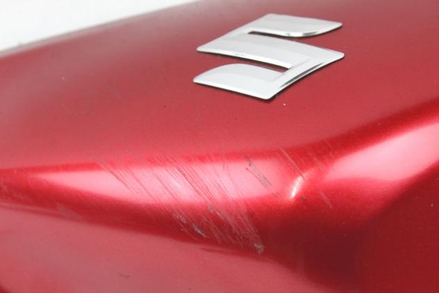 SUZUKI V-STROM 650 4418111J0 CARENA SERBATOIO SINISTRA DL650A 11 - 17 LEFT TANK FAIRING LEGGERI GRAFFI - Foto 2