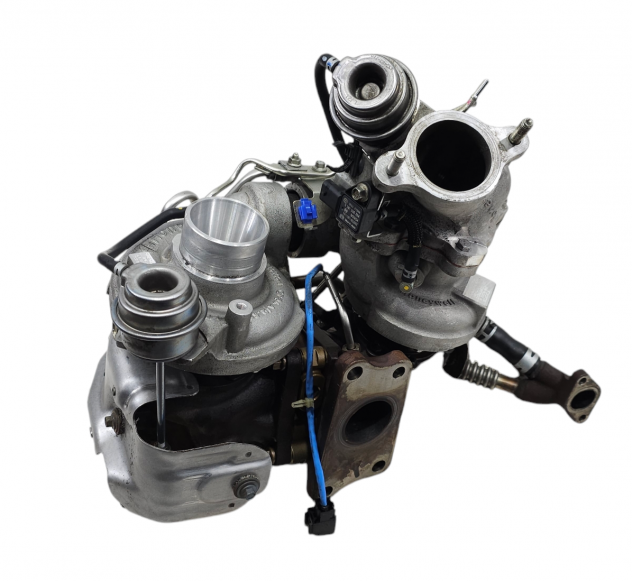 TURBINA MAZDA CX-5 Serie SH01-13700 Diesel 2200 (16) - Foto 9