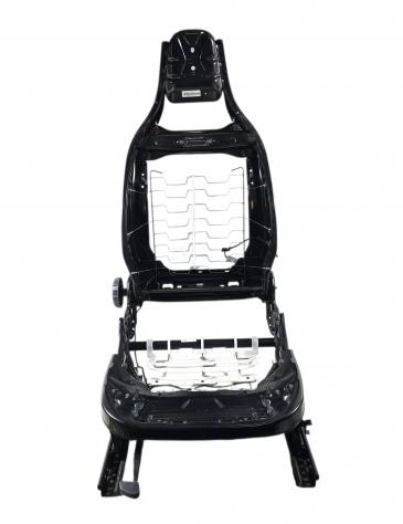 TELAIO SEDILE ANTERIORE SINISTRO SMART Fortwo Coupé (W453) A0009105509 H4D Benzina 1000 (14)