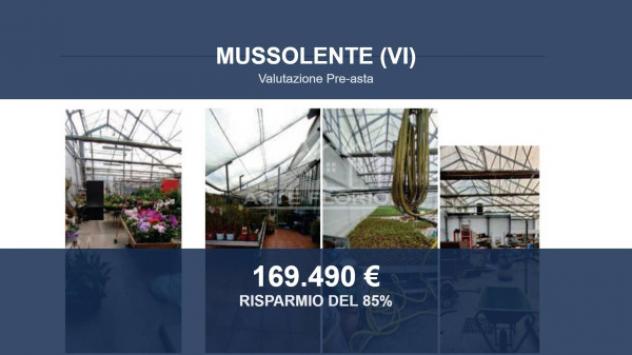 Immobile in asta di 7812 m² in vendita a Mussolente