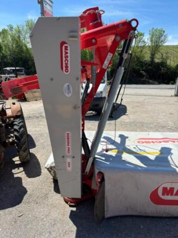 MASCHIO BARRA FALCIANTE A 6 DISCHI MOD.DEBORA260 ANNO 2023 rif. 23724218