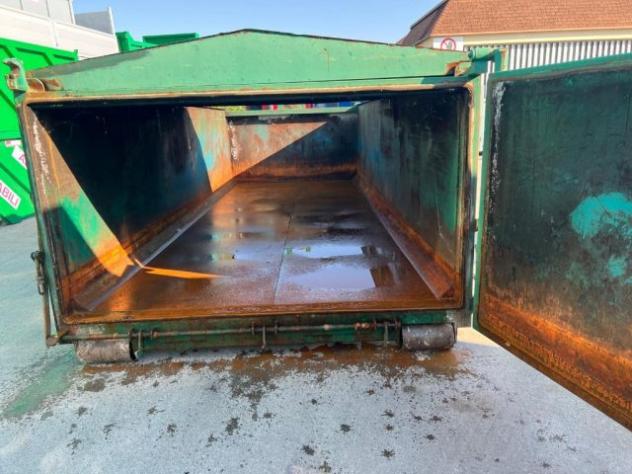 CONTAINER SCARRABILE USATO CON COPERCHIO rif. 24002371 - Foto 7