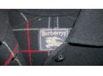 Cappotto Burberrys' originale pura lana