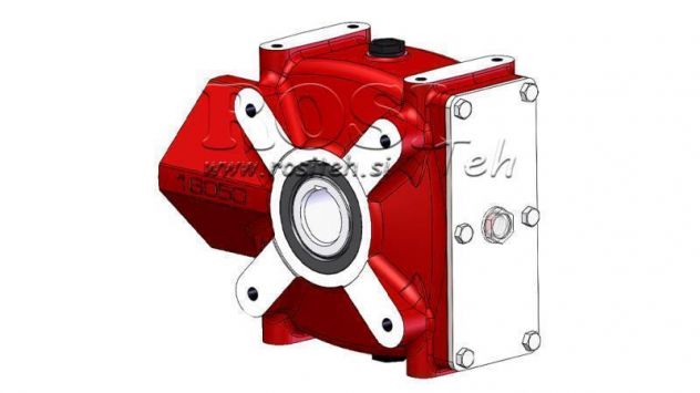 -RIDUTTORE - MOLTIPLICATORE RT145 PER MOTORE IDRAULICO - Foto 3