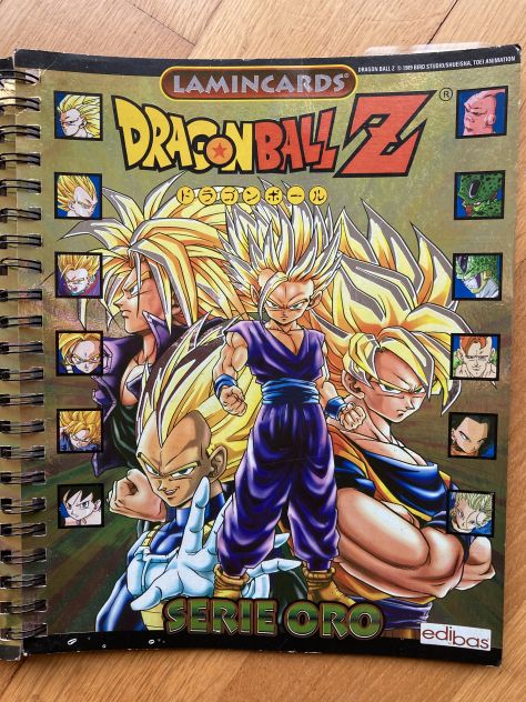 DRAGONBALL Z Serie ORO