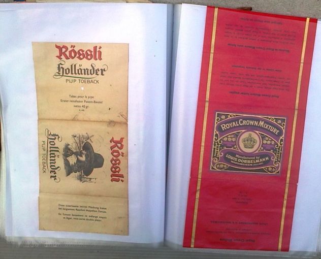 Buste vuote tabacco rare da collezione n°80 vari brand - Foto 2