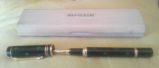 Penna stilografica vintage Nai Oleari anni '80 - Foto 2