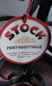 Portabottiglie in ferro battuto e rame della STOCK anni 60 - Foto 2