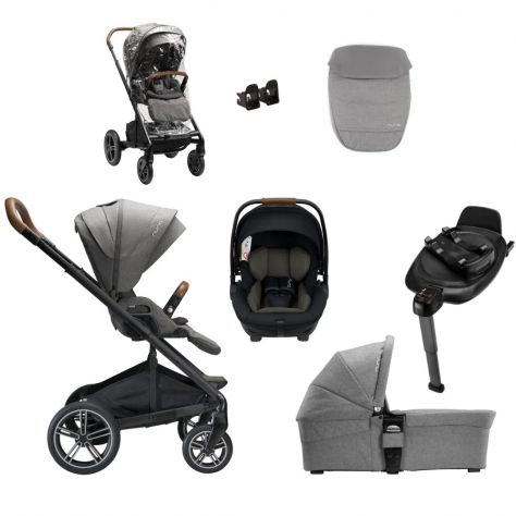 Nuna Mixx Next + Arra Next Travel System - Foto 8