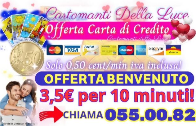 Tarocchi Gratis allo 055.00.82
