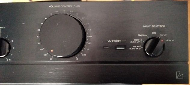 Luxman LV 92 amplificatore integrato 35W x 2 (LEGGERE BENE ANNUNCIO) - Foto 3