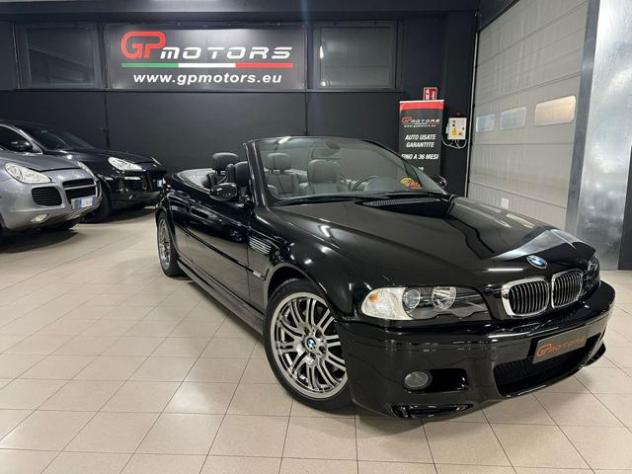 BMW M3 Cabrio 3.2 MANUALE! FINE SERIE CONDIZIONI TOP rif. 23944258