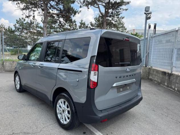 FORD Tourneo Courier 1.0 EcoBoost Titanium 125CV NAVI+RETR. rif. 23927299 - Foto 4