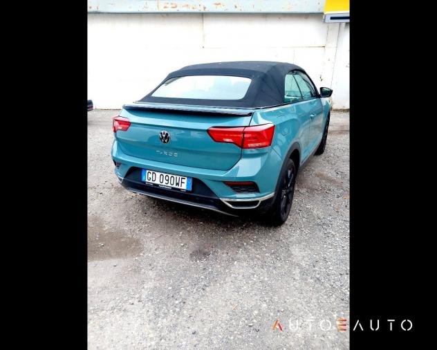 Volkswagen T-Roc Cabriolet 1.0 tsi Style 115cv - Foto 5