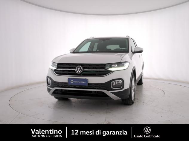 Volkswagen T-Cross 1.0 TSI DSG 110 CV Advanced