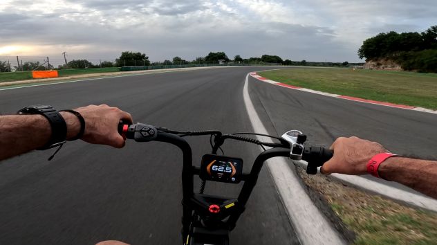 ebike POTENTE 1500W Aniioki A8 Pro Max - Foto 9