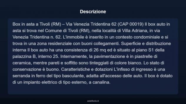 Immobile in asta di 26 m² in vendita a Tivoli - Foto 10