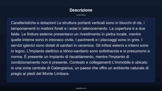 Immobile in asta di 113 m² in vendita a Calangianus - Foto 18