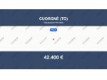 Immobile in asta di 180 m² con più di 5 locali e box auto in vendita a Cuorgnè