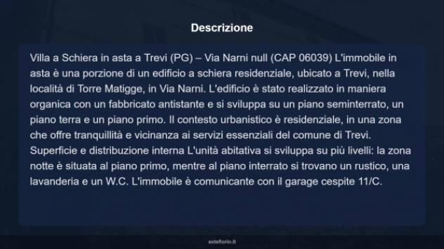 Immobile in asta di 120 m² in vendita a Trevi - Foto 7