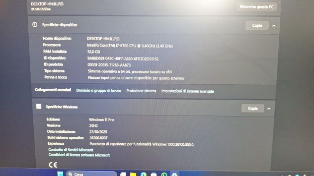 Pc fisso completo - Foto 5