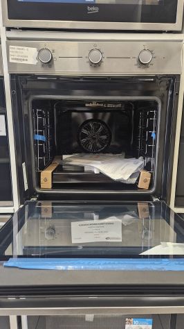 FORNO DA INCASSO BEKO VENTILATO NUOVO SC - Foto 2