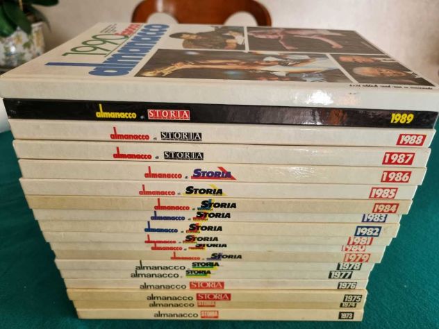 Almanacco Storia illustrata 1973-1990 (18 volumi + 2)