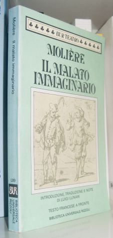 Moliere - Il malato immaginario