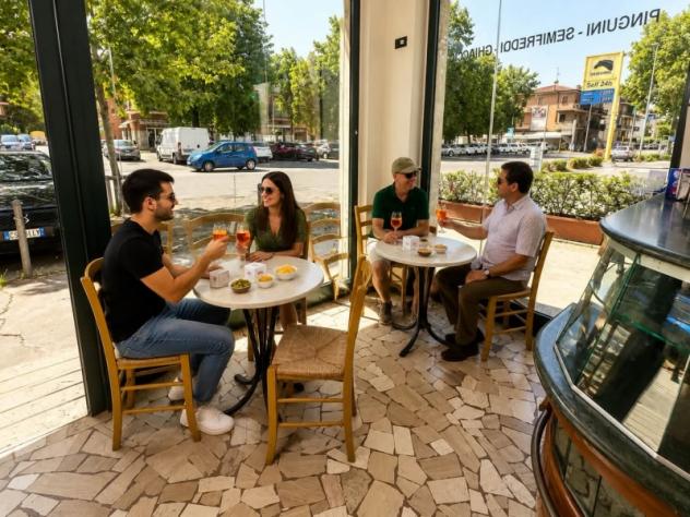 GFP - BAR GELATERIA CON LABORATORIO