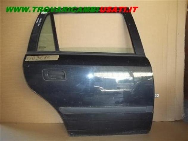 PORTA POST.D.(-t.X2140059) GRIGIO SCURO 98 SW OPEL ASTRA 3p / 5p / SW 999-U03686 Carrozzeria  Lamierati esterni  Porte  Porta post. dx. OPEL - ASTRA F