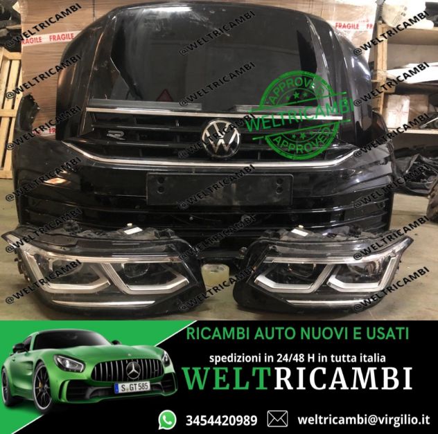 MUSATA COMPLETA VOLKSWAGEN TIGUAN R-LINE 2023