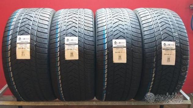 4 gomme 295 40 21 pirelli a903