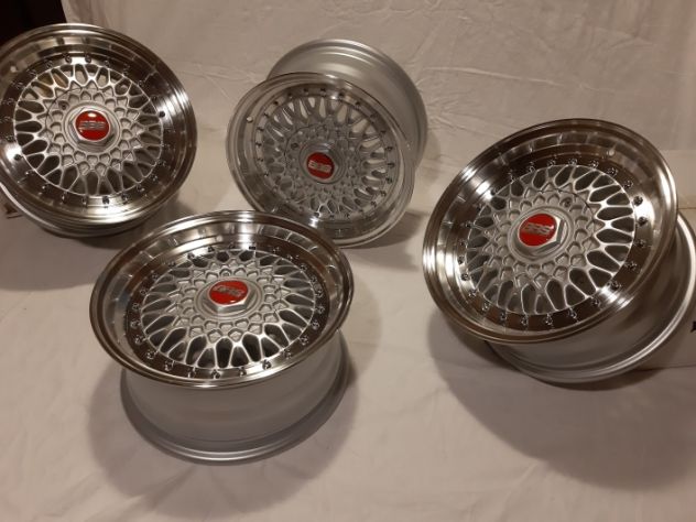 Cerchi replica BBS 15 pollici canale 7 - 4x100/114,3 - OFFERTA - Foto 6