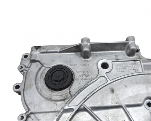 CARTER ANELLO DISTANZIALE FLANGIA CAMBIO BMW Serie 2 Coupé (F22) 11148514004 B47D20A Diesel 2000 (13) - Foto 9