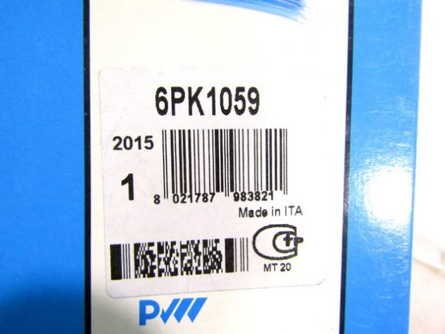 Japanparts Cinghia Servizi Dt-10X1075La - Ricambi auto SMC