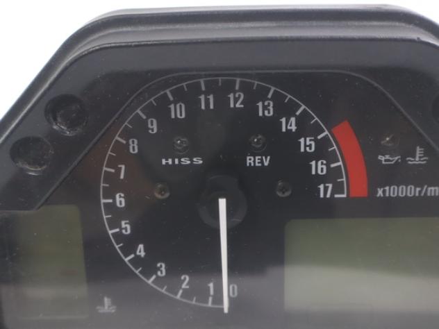 HONDA CBR 600 RR 37100MEE642 STRUMENTAZIONE CONTACHILOMETRI 03 - 04 SPEEDOMETER - Foto 2