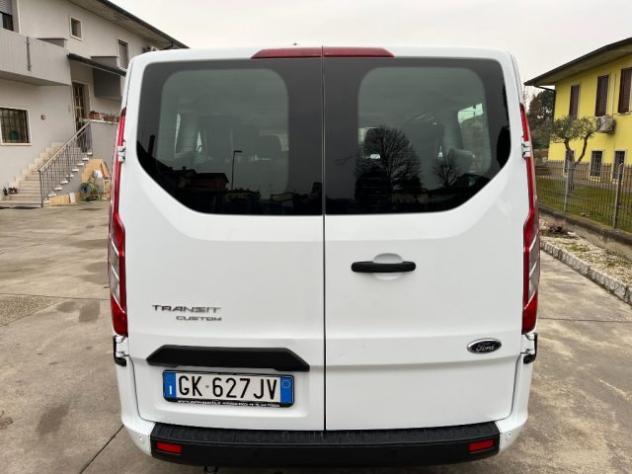 FORD Transit Custom 320 2.0 EcoBlue 130 PC Combi Trend 9 POSTI rif. 23303498 - Foto 5