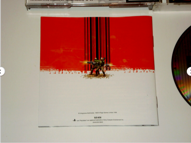 millennium soldier video gioco per ps 1 x ps1 playstation psx pal ita cd nuovo - Foto 9