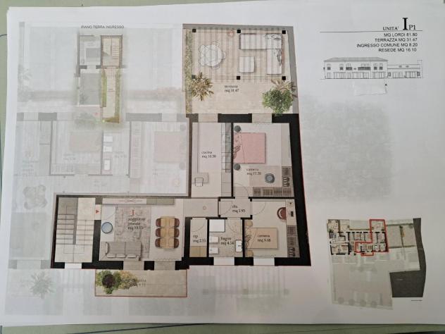 appartamento in vendita a Cascina