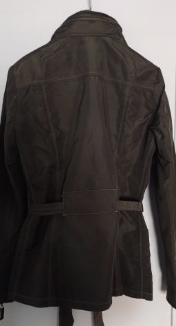 GIACCA SAHARIANA IMPERMEABILE ZARA BASIC - Foto 2