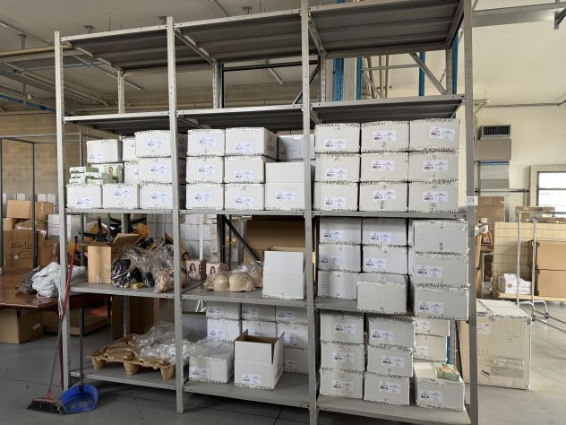 Scaffalature e armadietti metallici - Foto 8