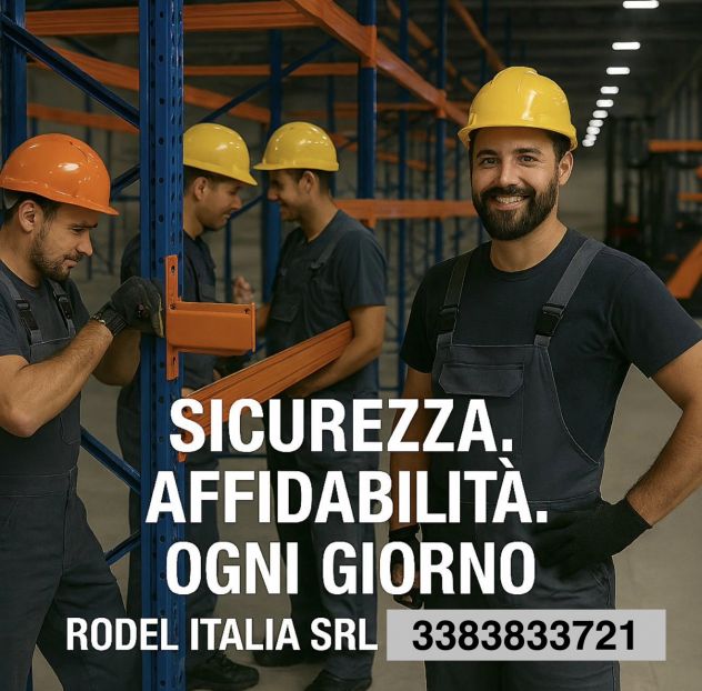 Scaffalatura certificata napoli