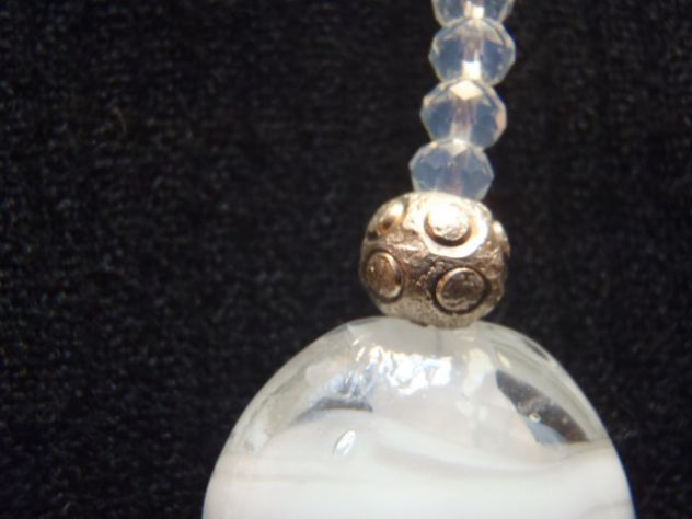 Collana in vetro soffiato - Foto 4